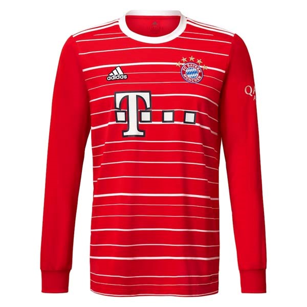 Tailandia Camiseta Bayern Munich 1st ML 2022-2023